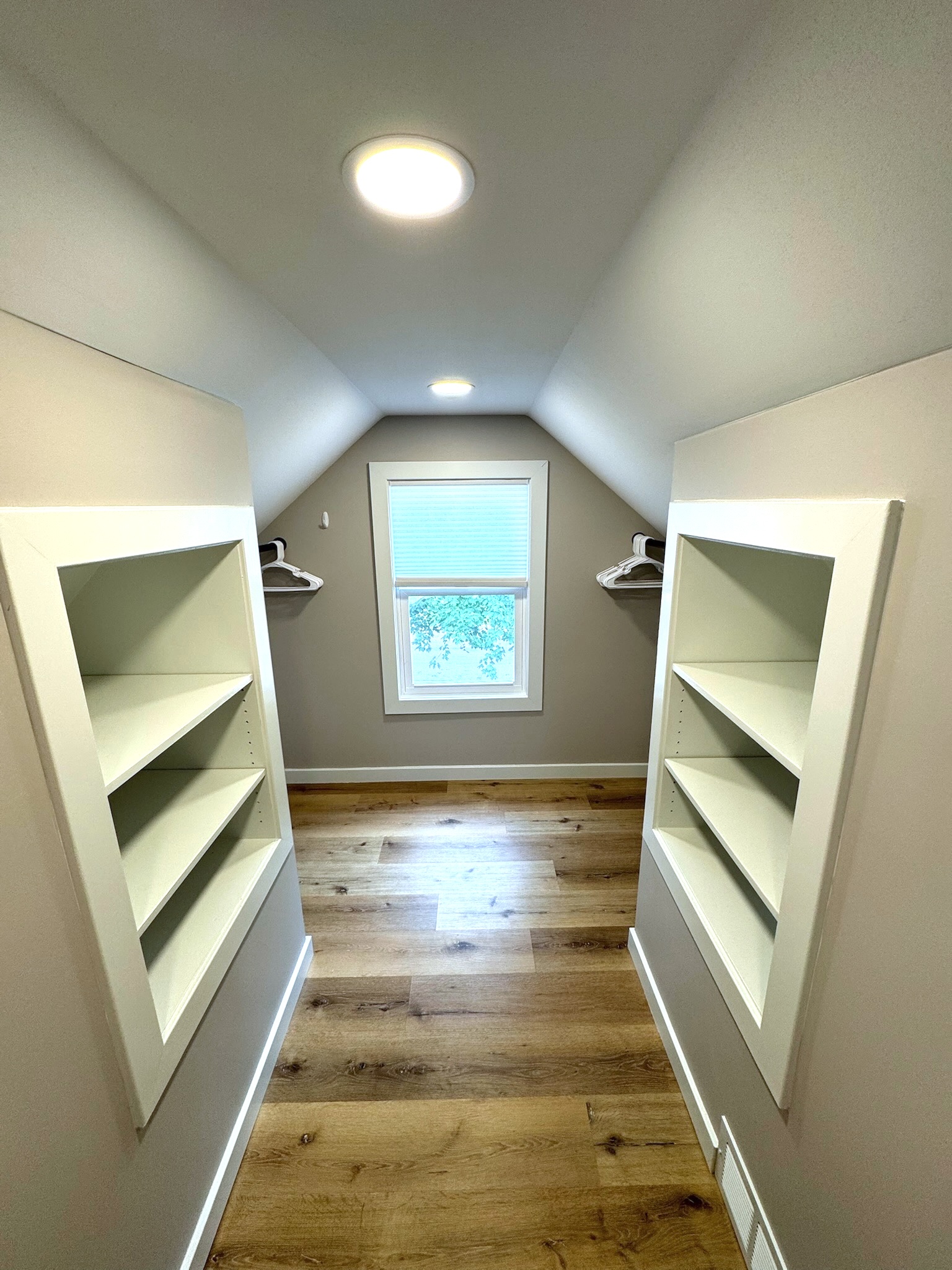 Master closet
